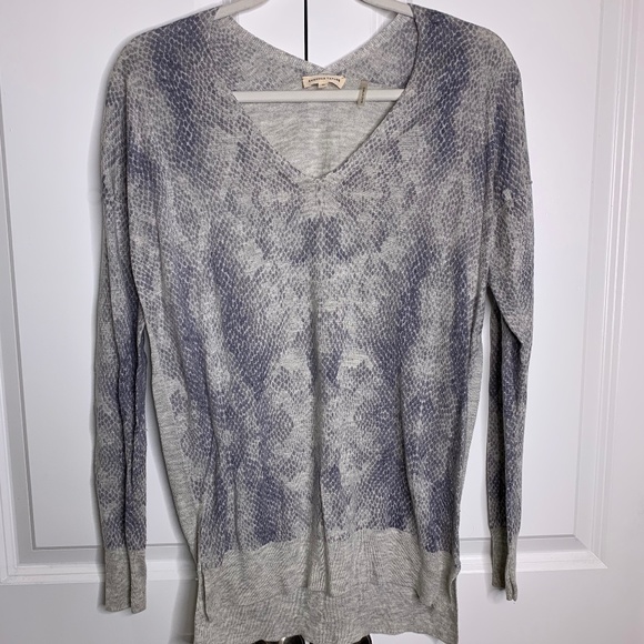 Snake Skin Rebecca Taylor Sweater - Picture 1 of 3